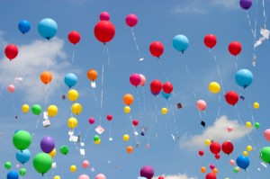 balloons-in-sky